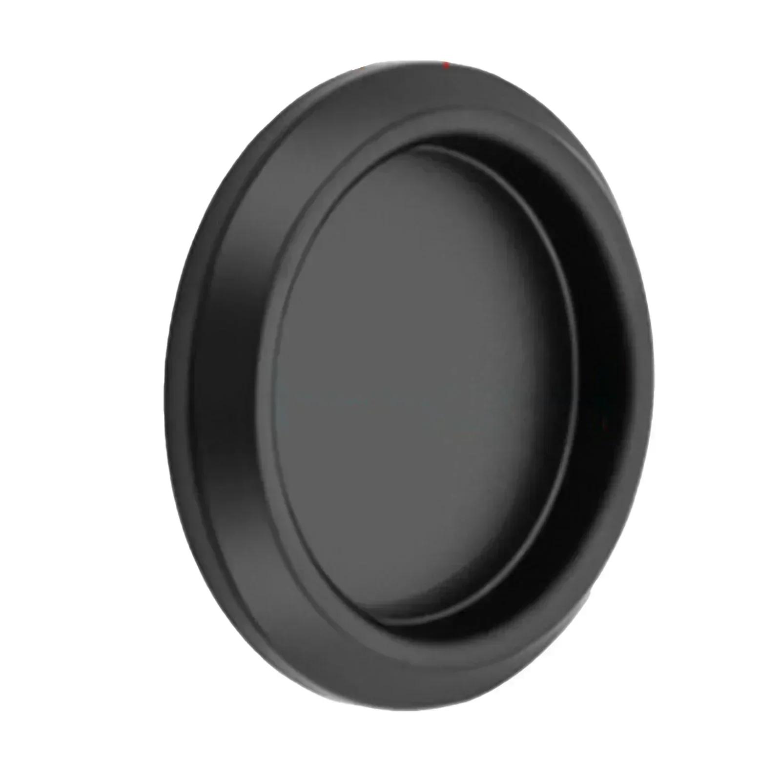 

Invisible Door Handles Round Embedded Concealed Cabinet Handle Knobs Sliding Door Pull Stainless Steel Pull Door Hardware чорний