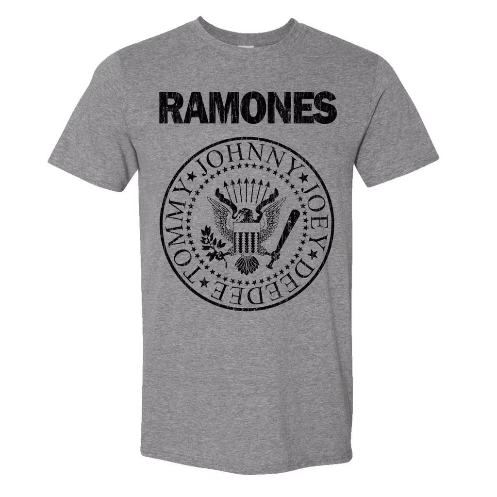 Ramones T Shirt Punk Rock New York The Ramones Misfits Rock N Roll Is for Both Men and Women Top Y2k