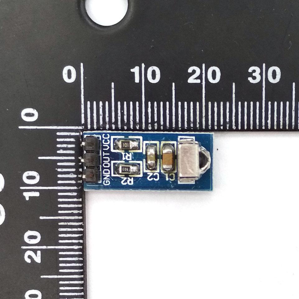 TL1838 VS1838B VS1838 Infrared Receiver Module Remote Control Module