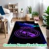1pc Office Carpet, Real Madrid (10) Chair Rug, Living Room Printed Area Rug, Home Chair Floor Mat