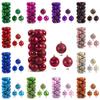 Christmas Decor Ball Set With Plastic Ornaments For Festive Tree And Home Decoration