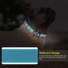 Nylon Reflective Dog Collar Adjustable Anti-Punch Collars for Small Medium Large Dogs Walking Training