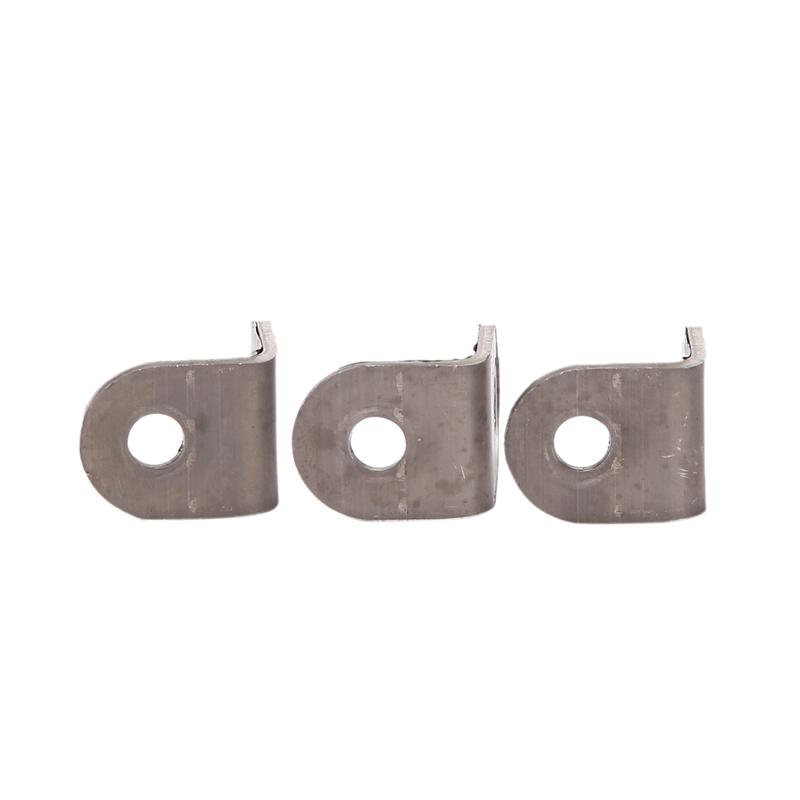 ABGR-60 Pcs Stainless Steel L Bracket Corner Brace Joint Right Angle Bracket Fastener L Shaped Corner Fastener Joints Bracket
