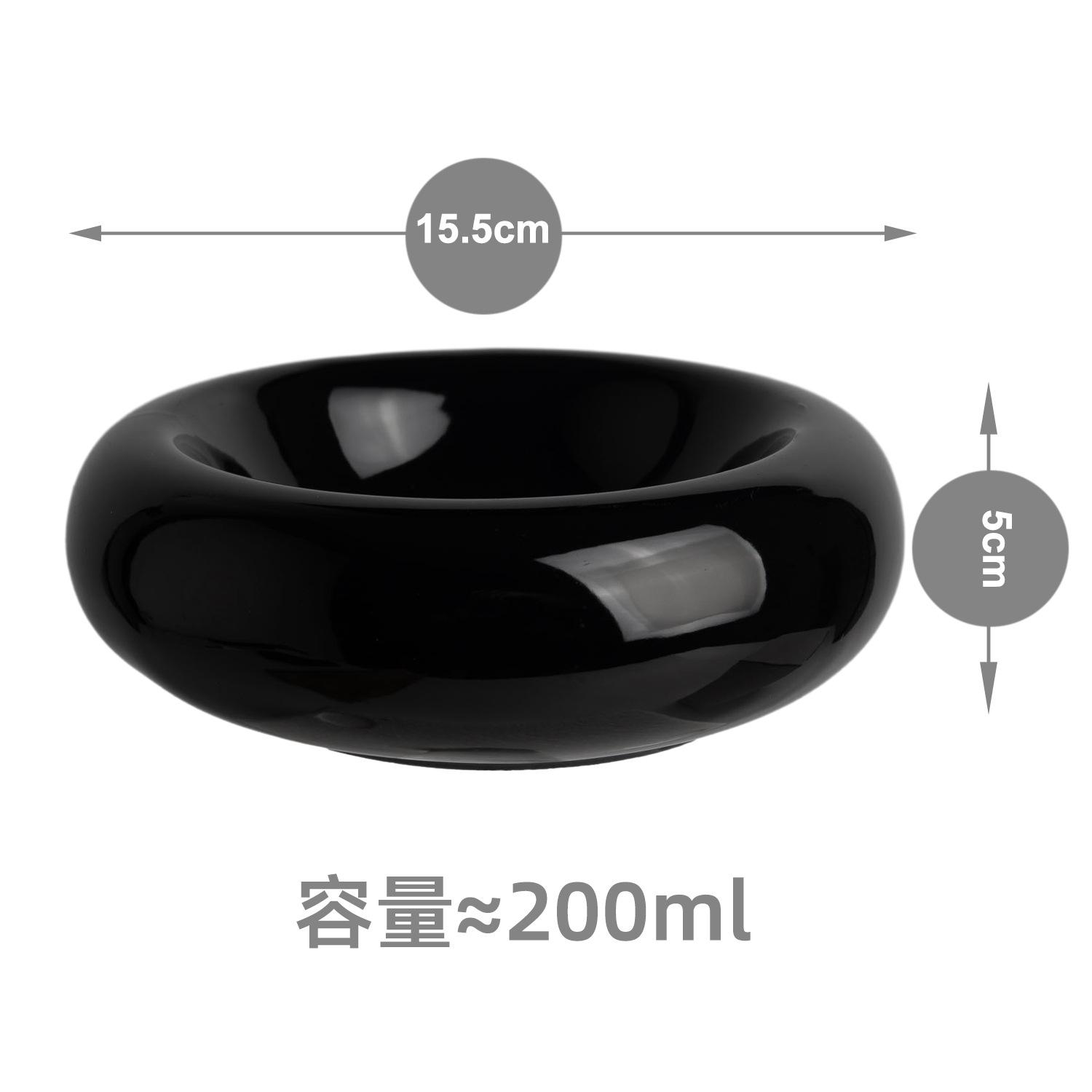 

Керамическая миска для кошки Миска для питомца Миска для кошки Поедатель пончиков Миска для кошки Дуду Миска для кошачьего корма Миска для воды с защитой от опрокидывания Миска для лакомств