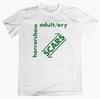 SCARS Adultery T-shirt 80s Post Punk Band Tee Scottish Indie Unisex Josef K