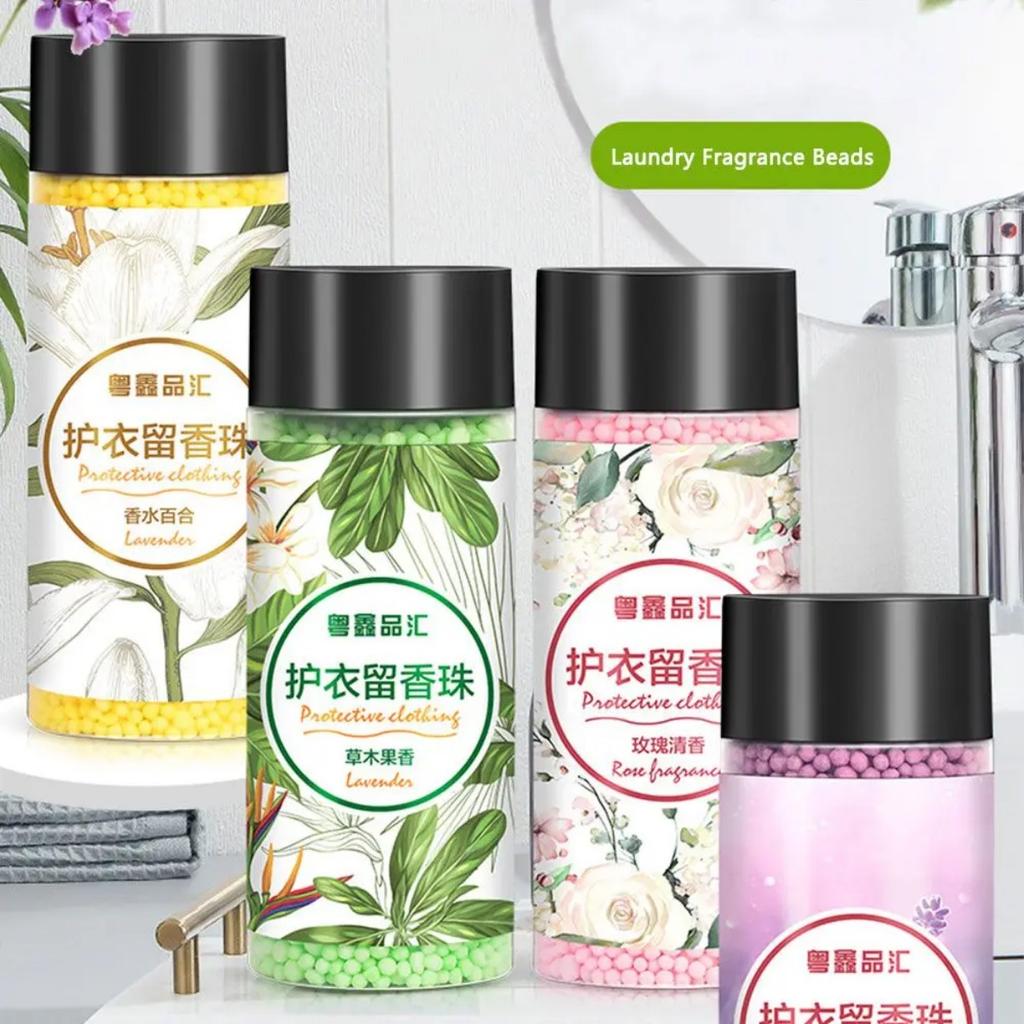 HOMZY 200g Linens Aromatic Clothing Aroma Enhancer Scent Softener Sweet Smell Granules Laundry Fragrance Beads