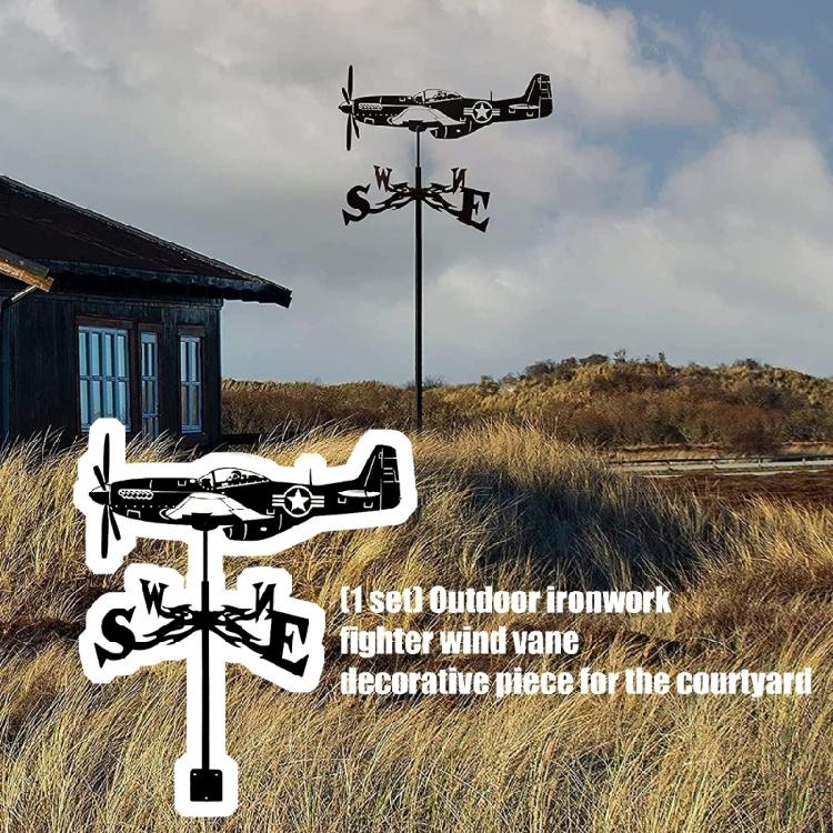 Stable Alloys Wind Indicators Sculpture Antique Styles Airplanes Weathervane For Garden Shed Or Pergolas