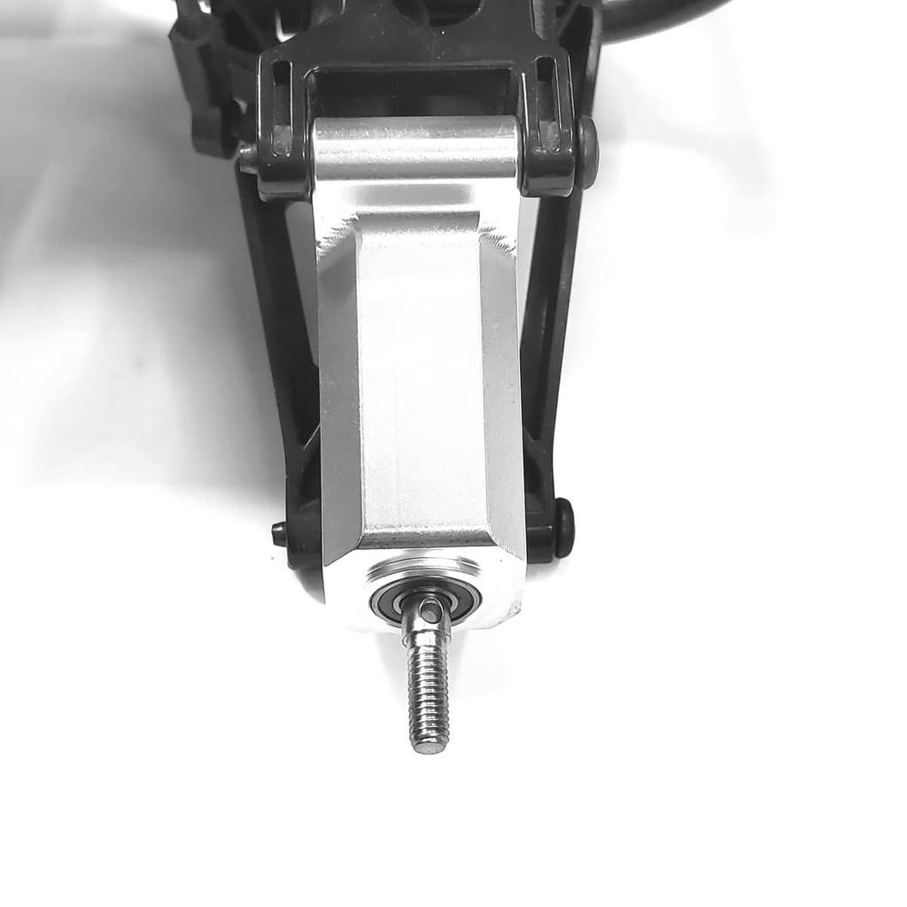 Kingfly Ultra-Lightweight Aluminum Alloy Rear Upright for Tamiya 1/10 4WD Super Hot Shot/Hot Shot 4WD