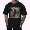 Local Southern Boy Black Labrador Deer Hunter Men Retro T-Shirt Unisex T-Shirt