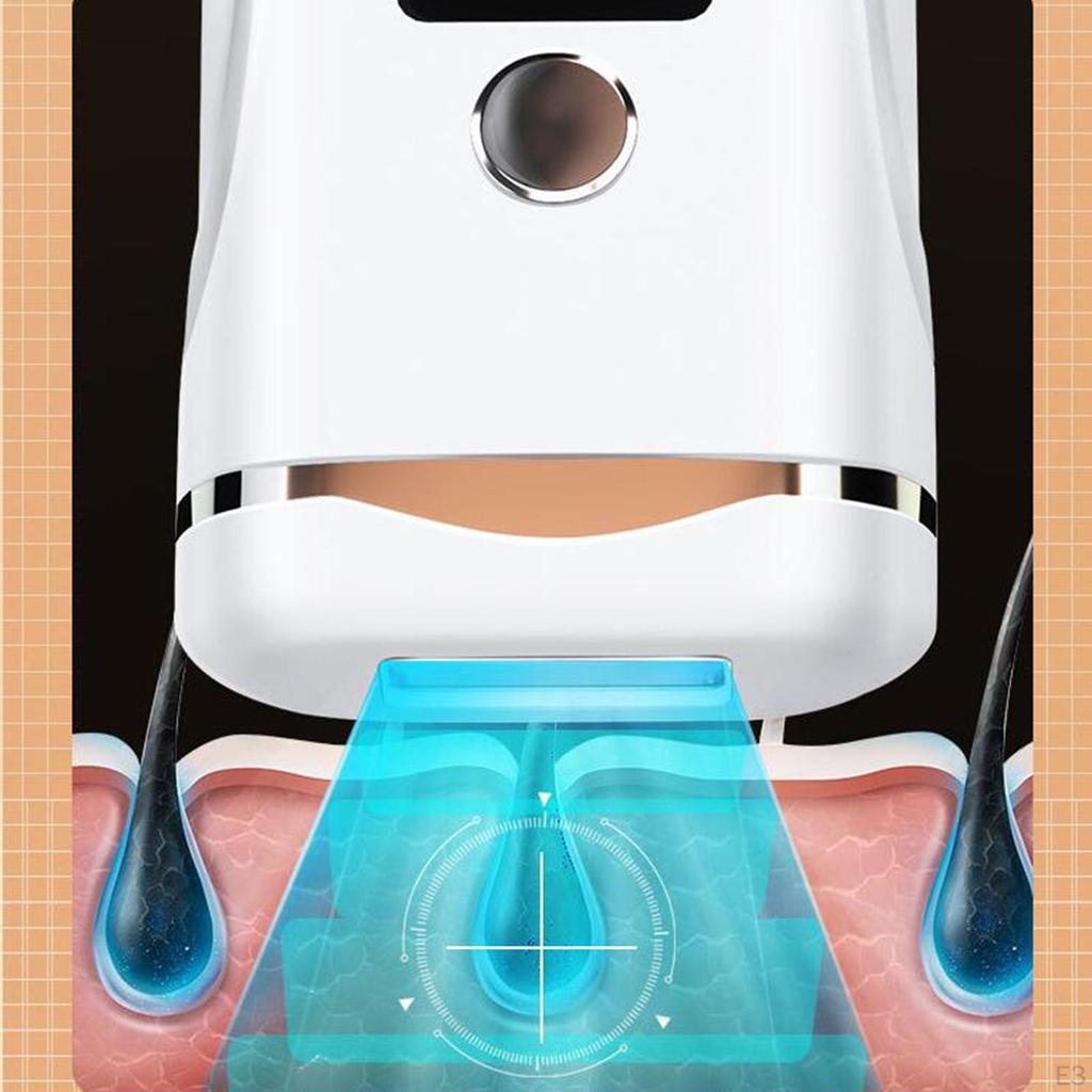 999,999 Flashes Hair Removal Device Painless Remover Epilator US Plug