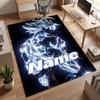 Dragon Ball (1) Personalisierter Name Büro Teppich Stilvolle Dekoration für Wohnzimmer Schlafzimmer Küche