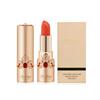 The First Genature Sheer Velvet Lipstick (Orange Coral) / Soft, High-pigmentation, 24H Long-lasting