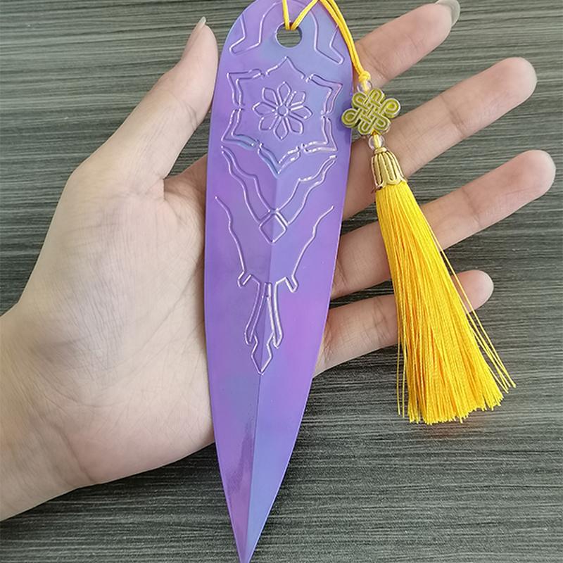 Zoey Kpop Anime Demon Hunters Cosplay Dart Weapons Roleplay Props for Girls Group Idol Halloween Carnival Party Accessories Gift