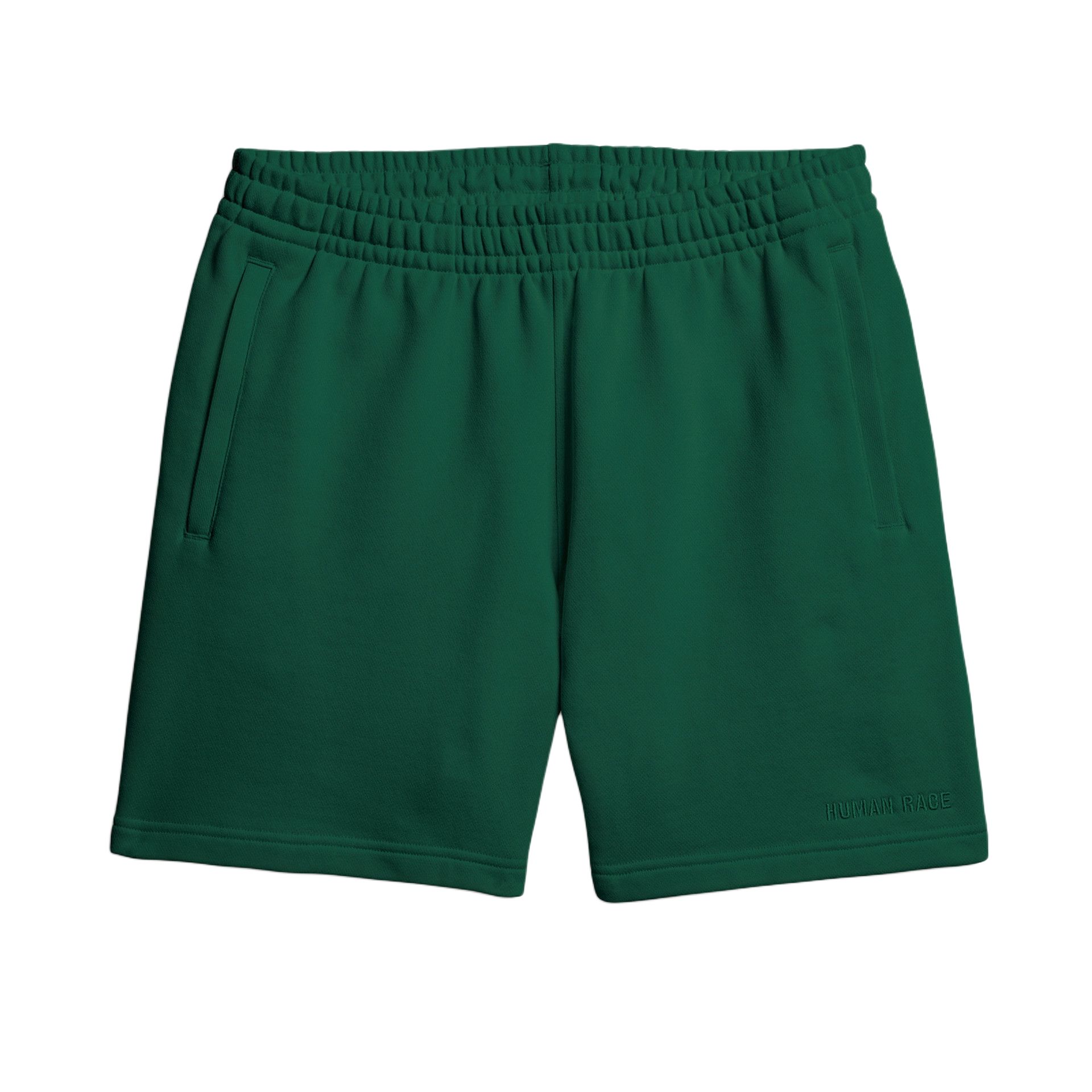 

Adidas Originals PW Basics Shorts Comfortable Classic Solid Color Elastic Casual Shorts Men Shorts Dark-Green GM1950 M