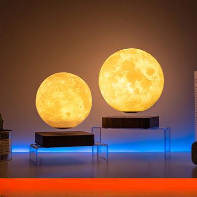 Maglev Moon Lamp Romantic Light Floating 3D Printing Moon Lamp Home Maglev Decoration Source Factory