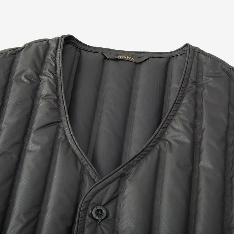 XueZhongFei Men's Autumn/Winter Warm Down Vest