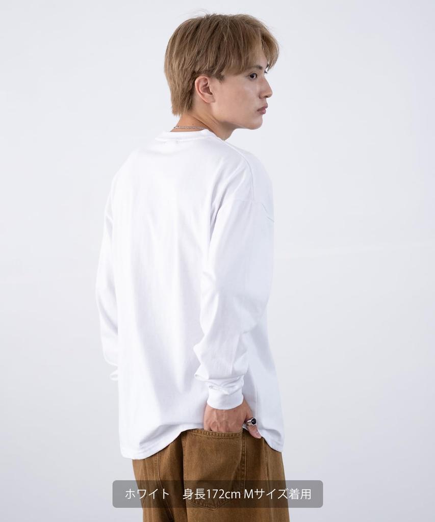 IMPROMES Casual SIDEWAYSTANCE Embroidered Downer Panda Long Sleeve T-Shirt, Men's, Oatmeal