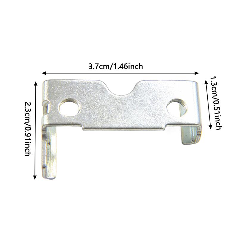 Electric Push Scissors 2 Hole Blade Slide Holder Hair Clipper Bracket Trimmer Replacement Compatible For 8148