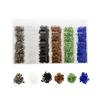 1 Set Multi-Color Mixing Nail Art Crushed Glass Stones Irregular Decoration for DIY Epoxy Resin Siliocne Mold Fillings Material