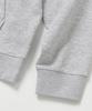 Brushed Oversized Hooded Sweatshirt [M/Grey]