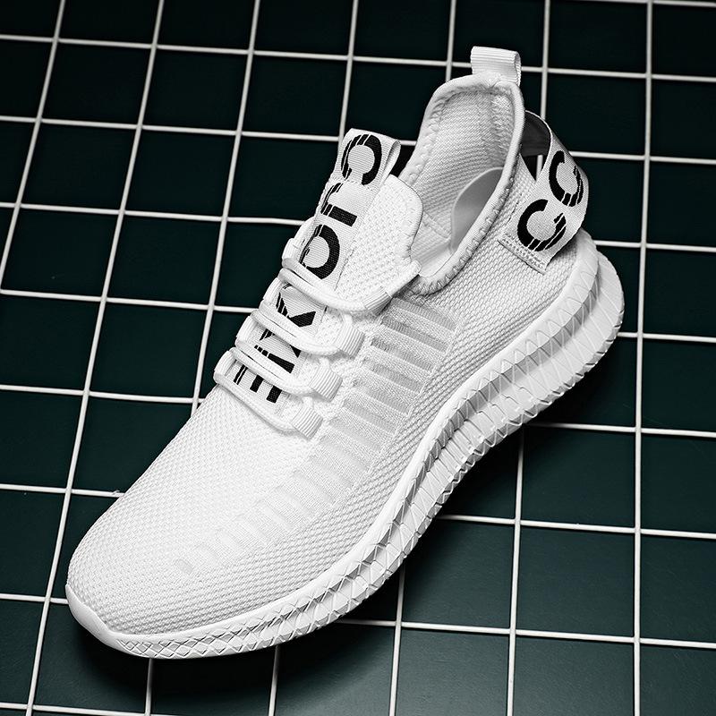 Autumn new lightweight breathable casual sneakers men's running shoes men's sneakers