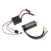 4292 1500KV Brushless Motor V2 Internal Rotation 4 Poles Sensorless Brushless Motor with 150A ESC Temperature Control