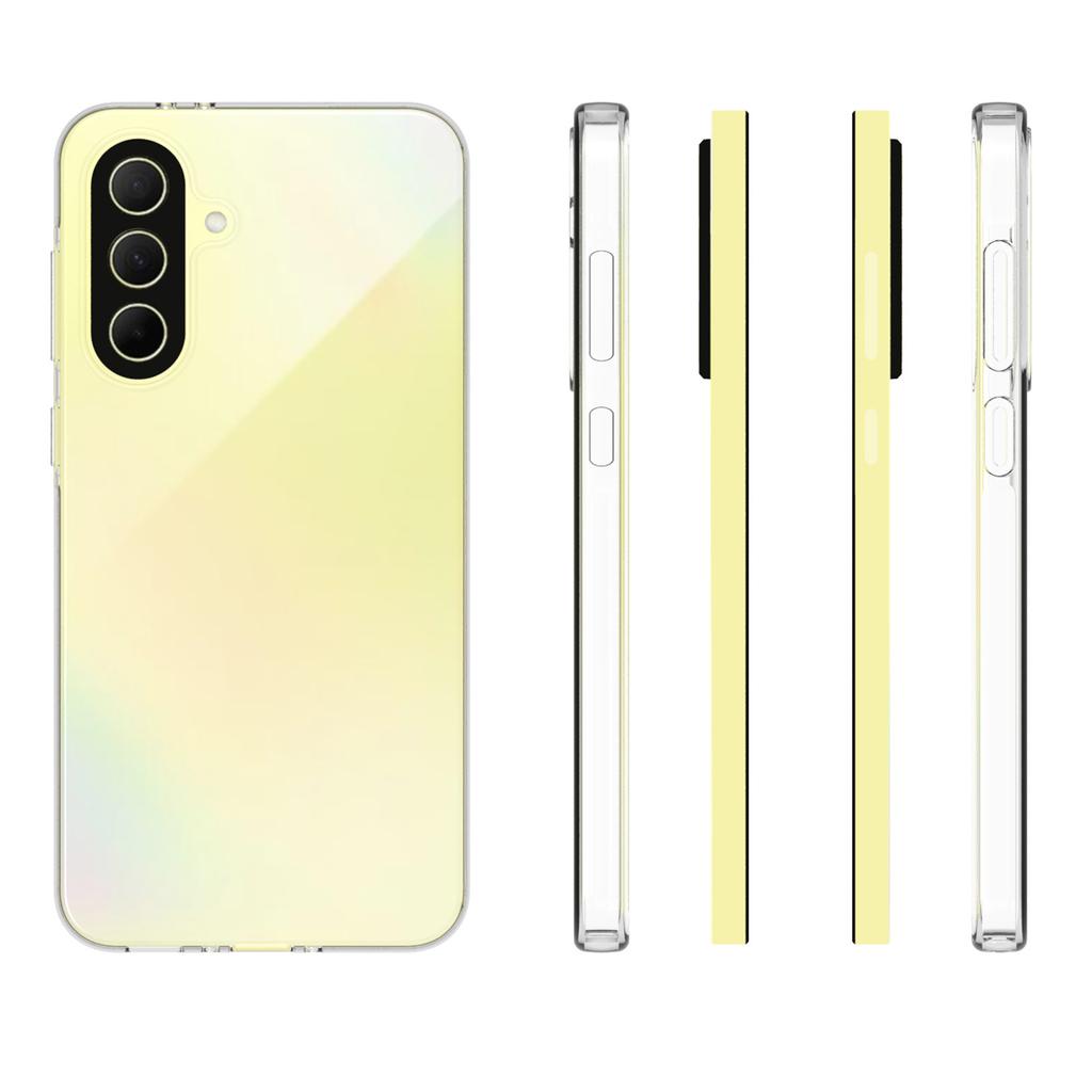 10Pcs/Pack For Samsung Galaxy A36 5G Clear Case Watermark-Free TPU Protective Cover