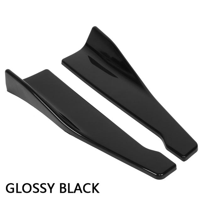 Universal Car Side Skirt Bumper Spoiler Splitter Protector For Universal Rear Spoiler Cupra Formentor Opel Insignia Bmw F01
