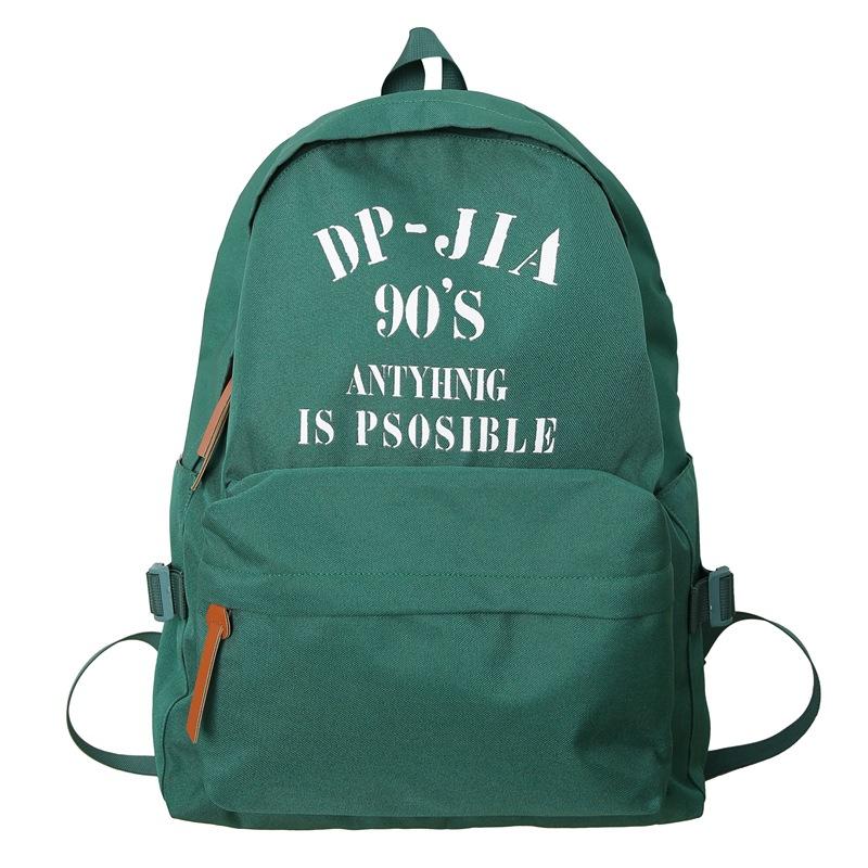 

A Men s Fashionable Backpack for A Simple and Versatile Trip. A Large-capacity Student Schoolbag