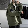 Jas Jas voor Mannen Lente en Herfst Nieuwe Stijl Haven Wind Lente Baseballpak voor Mannelijke Tieners Mooie Vest Met Capuchonjas