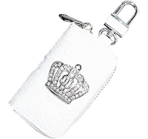 

[Saki&Masa] Чехол для ключа Crown 2 типа Tanto Custom Key Cover Smart Key Case Crossover Crossover Smart Key Совместимость (белый)