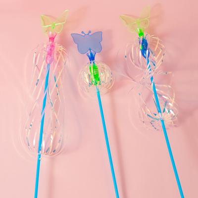 Regenbogen-Wirbelstab, Seifenblasenstab, Regenbogen-Spinner-Spielzeug, Spin Twirl Swirl, variabler Twirler-Stick, Rave-Spielzeug für Party-Festivals