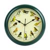 Sound Feature Wall Hanging Clock 10 Inch Musical Wall Clock Singing Bird Clock  Room Decoration