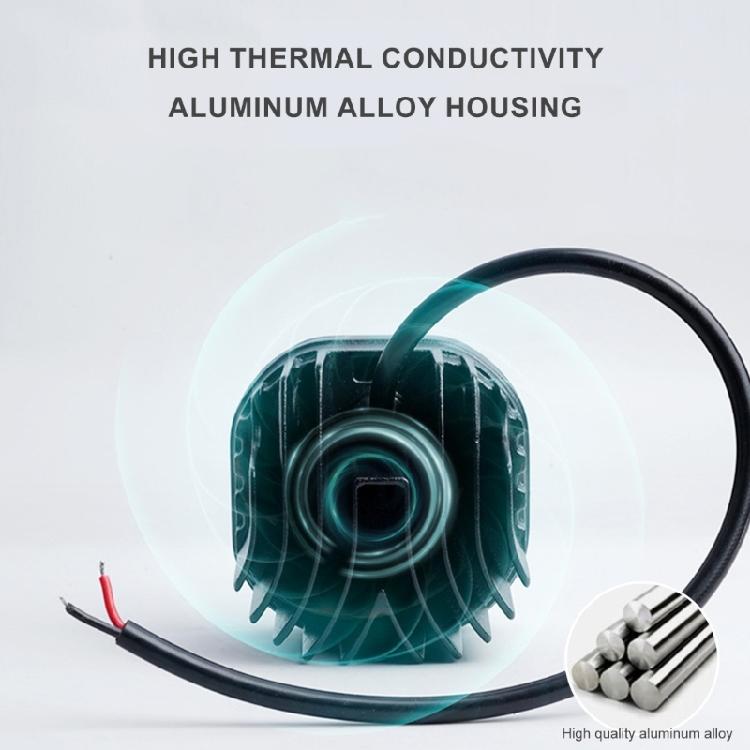 LED Motorcycle Light Aluminum Alloys LED Lamp Motorcycle Headlight Watertight High Brightness LED Motorcycle Spotlight