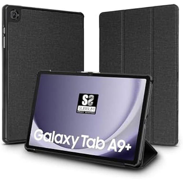 SUBBLIM Nettbrettdeksel Shock Case Samsung Tab A9+ 11" Beskyttelse Støtdemping, Avansert Visningsallsidighet med