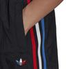 adidas Originals Adicolor Japan Track Color Block Striped Retro Sports Jogger Pants Women Bottoms Black GT8466