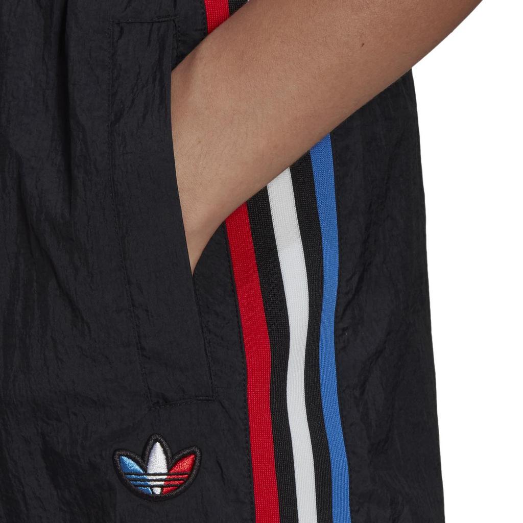 adidas Originals Adicolor Japan Track Color Block Striped Retro Sports Jogger Pants Women Bottoms Black GT8466
