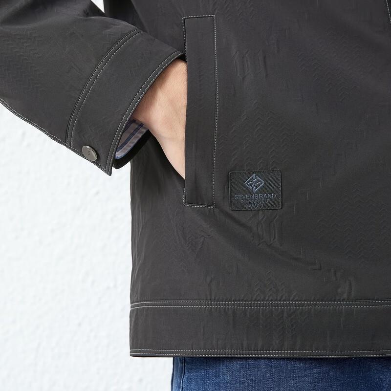 Septwolves Men's Lapel Workwear Jacket