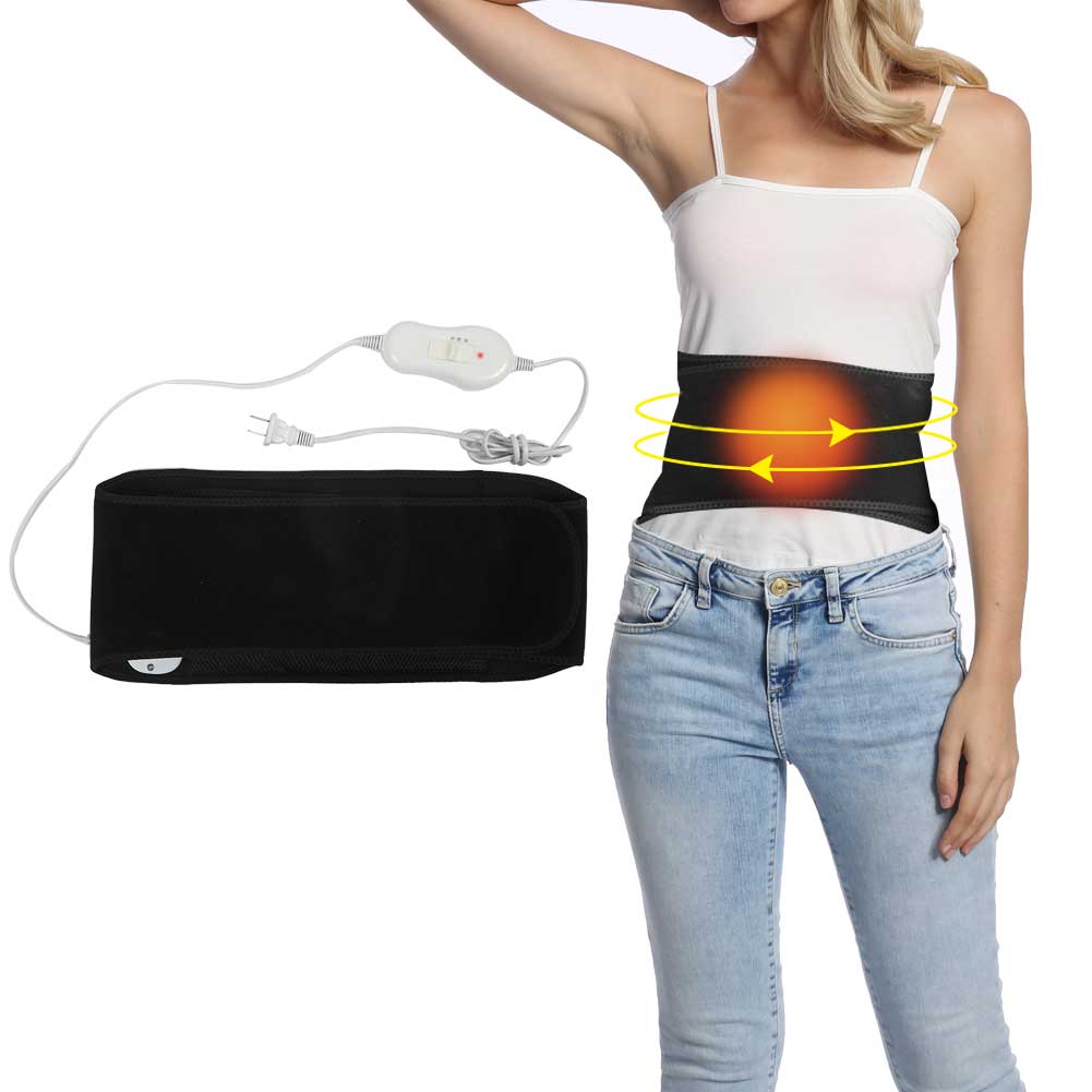 Heating Waist Belt Waist Protection Waist Support Brace Belt Pain Relief