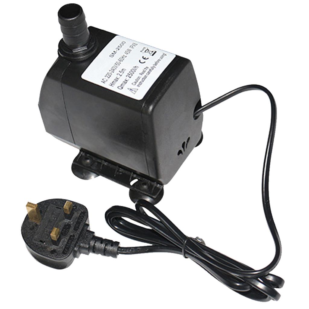 45W 2500L/H Ponorné   s výtlakem 8 stop   Fontánové čerpadlo   Tiché   pro Akvarijní ryby   Zahradní jezírka Hydroponické S