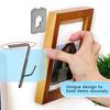 Drywall Picture Hanger – Heavy Duty Wall Hook For Frames, Mirrors & Home Décor Hanging