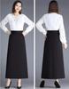 Syvent Tight Elegant Suit Plus Office Lady 12F322 Women's A-Line Skirt, High-Waisted, Mid-Length, Business, Skirt, Skirt, Office, Sizes, Commuting,