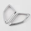 For Toyota Prado 150 Land Cruiser 2018 2019 2020 Accessories Silver Car Interior A-Pillar Door Audio Speaker Cover Trim Frame