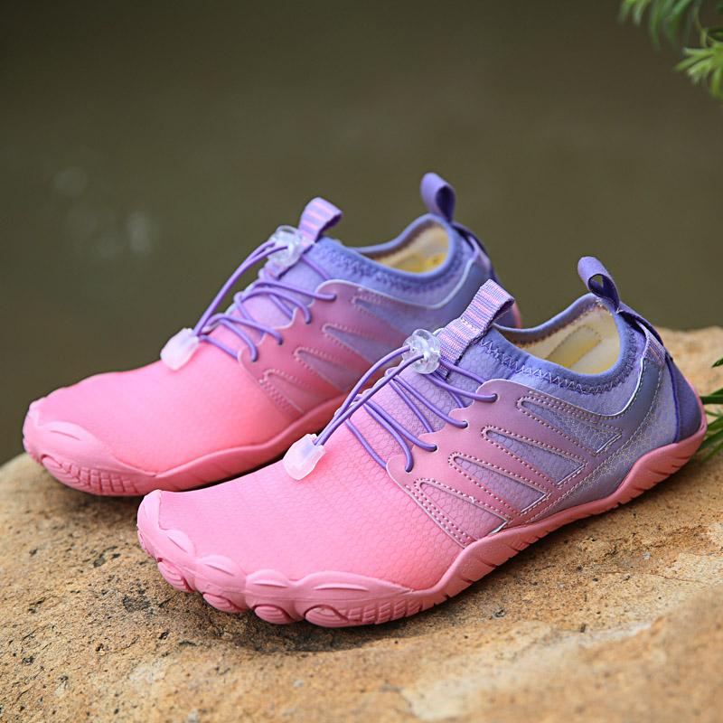 35-47 Unisex rychleschnoucí silikonová měkká podrážka Pětiprsté plavecké boty Velké boty na sledování řeky Boty na jógu Fitness