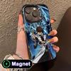 Yugioh Seto Kaiba Phone Case for iPhone 17 16 15 14 13 12 11 Air Pro Max Plus Colorful Silver MagSafe Cover