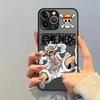 One Piece Luffy Cool Case for iPhone 17 Pro Max 16 Plus XS XR 14 12 15 Air 7 8 SE 11 13 Mini Funda Back Phone Cover