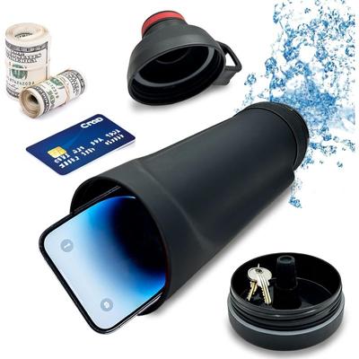 Diversion Water Bottle Secret Hidden Mobile Phone Stash It Travel Outdoor Pool Side Hidden Mini Safe