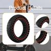Electric Scooters Wheels Rubber Spare Part Professional Sturdy Lightweight Tires
