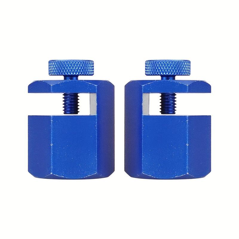 

2 шт. Новая прямоугольная линейка, вспомогательный зажим, лестничный шаблон для столяра, инженера синий