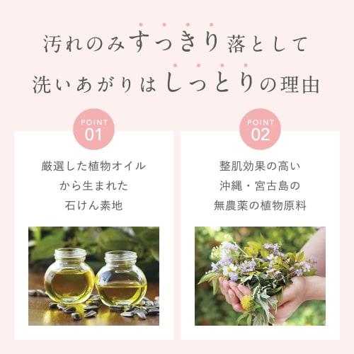 Mille Poche Organics Body Soap, 350mL, Foaming, Moisturizing, For Babies and Newborns, Face Washing, Hypoallergenic, For Sensitive and Dry Skin, Natur